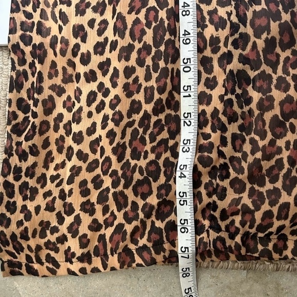 Jonathan Simkhai Leopard Print Surplice V-Neck Jumpsuit - Picture 13 of 13